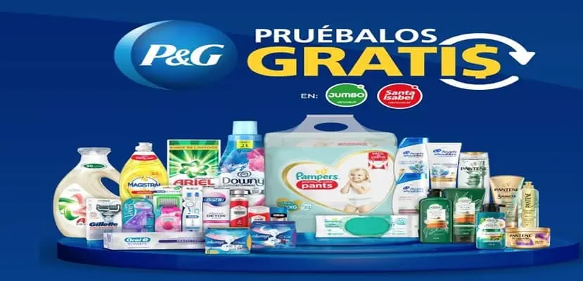 Promo Pruebalos gratis de PyG Chile